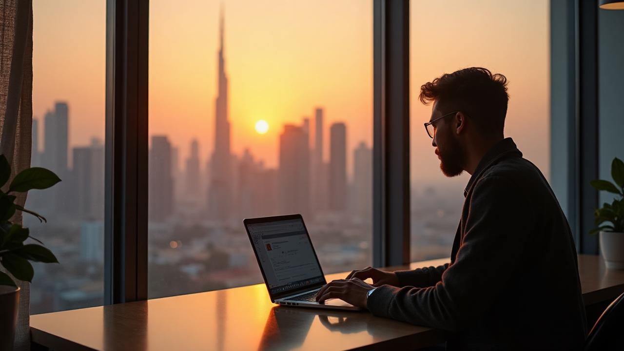 The Digital Nomad's Guide to Setting Up in Dubai (2026)