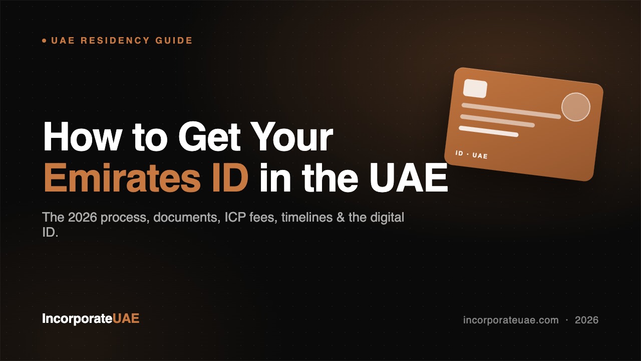 How to Get Your Emirates ID in the UAE (2026)